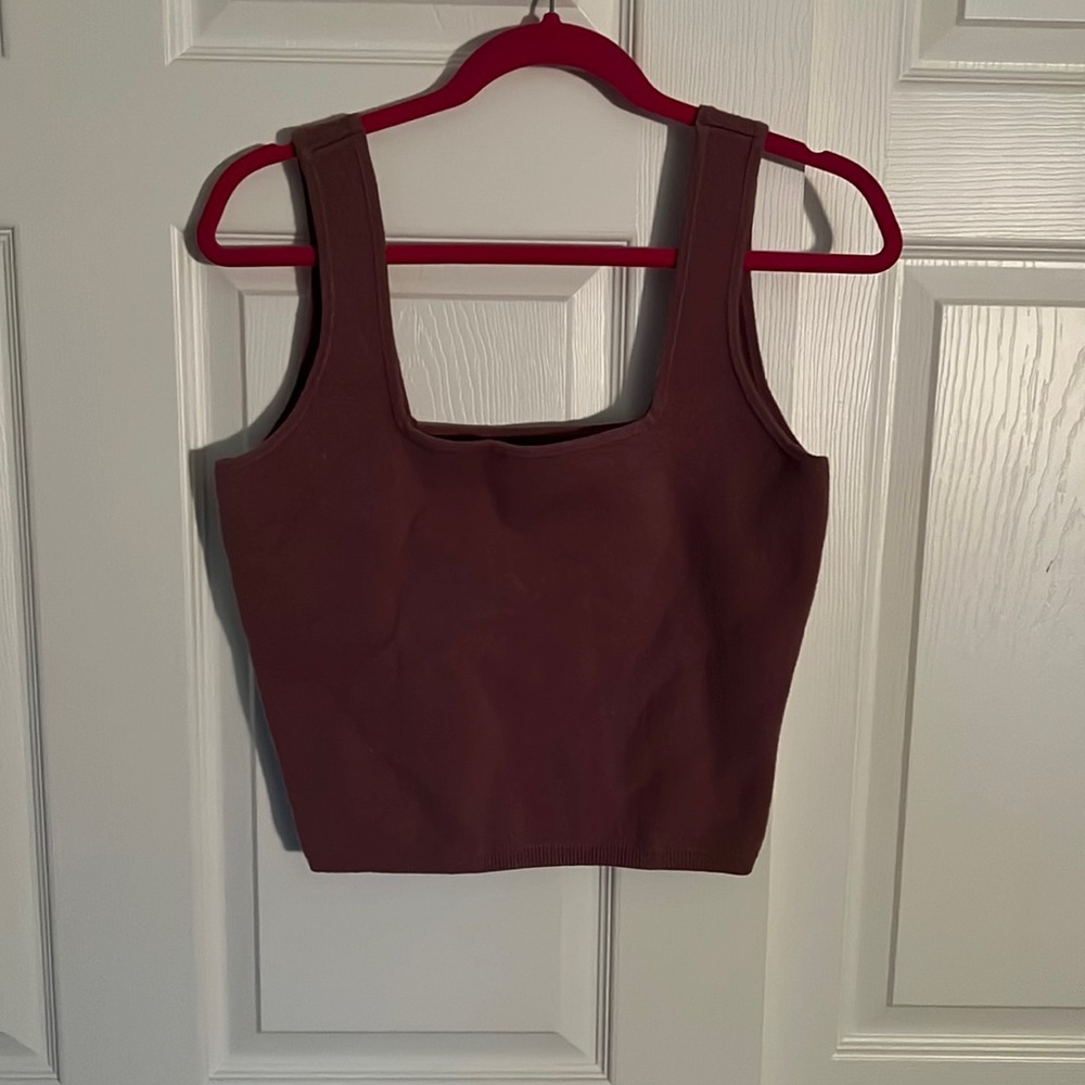 Abercrombie Sweater Tank Top